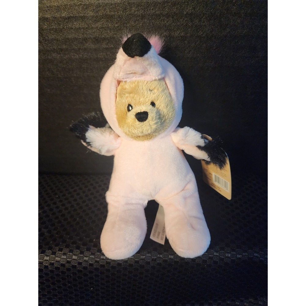 Ganz Wee Bear Flamingo Costume Beige, Pink Costume 5inch NWT